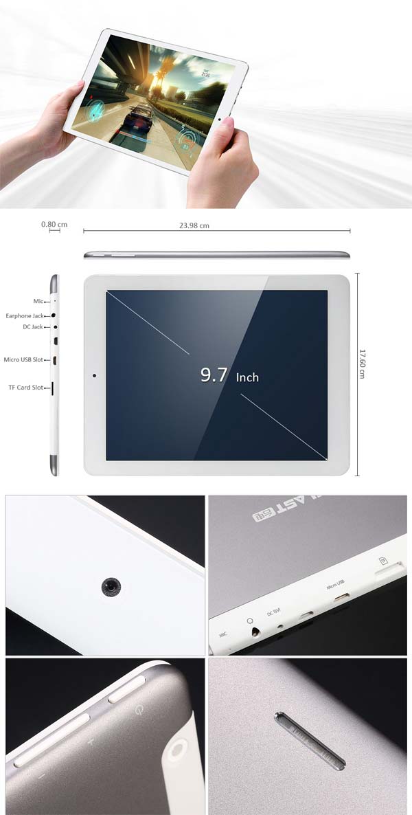 На фото можно увидеть планшет Teclast X98 Plus II На фото можно увидеть планшет Teclast X98 Plus II