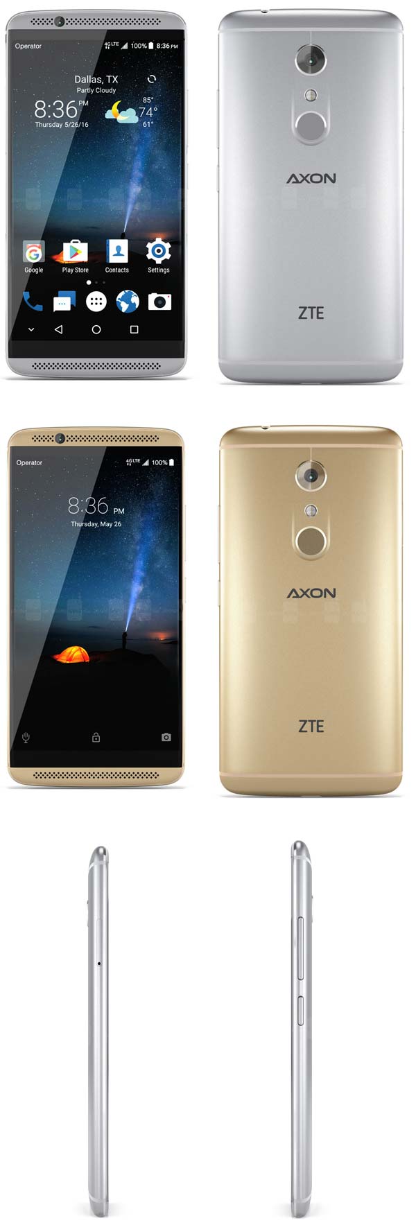 Нам демонстрируют ZTE Axon 7 mini
