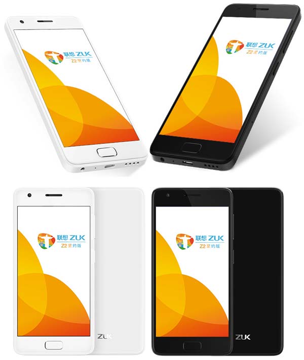 ZUK Z2 Rio Edition на рендерах ZUK Z2 Rio Edition на рендерах