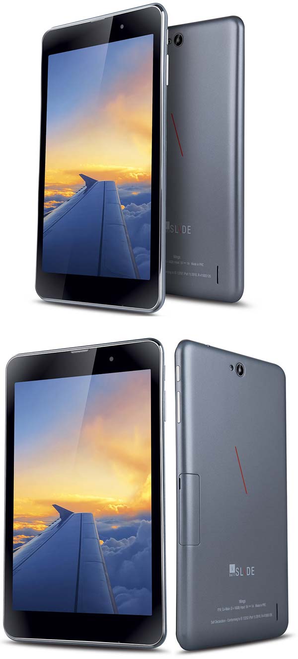 iBall Slide Wings на рендерах