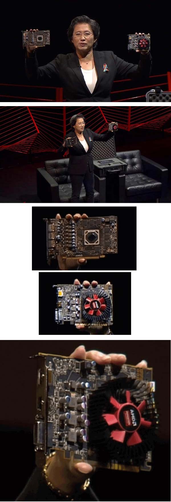 Презентация AMD Radeon RX 470 и RX 460