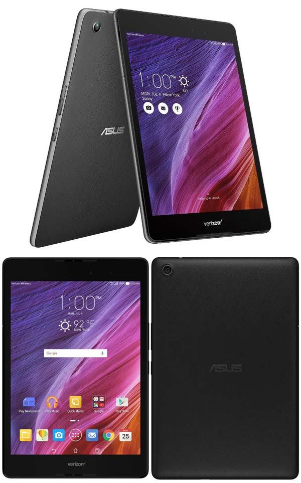 На фото показан планшет ASUS ZenPad Z8