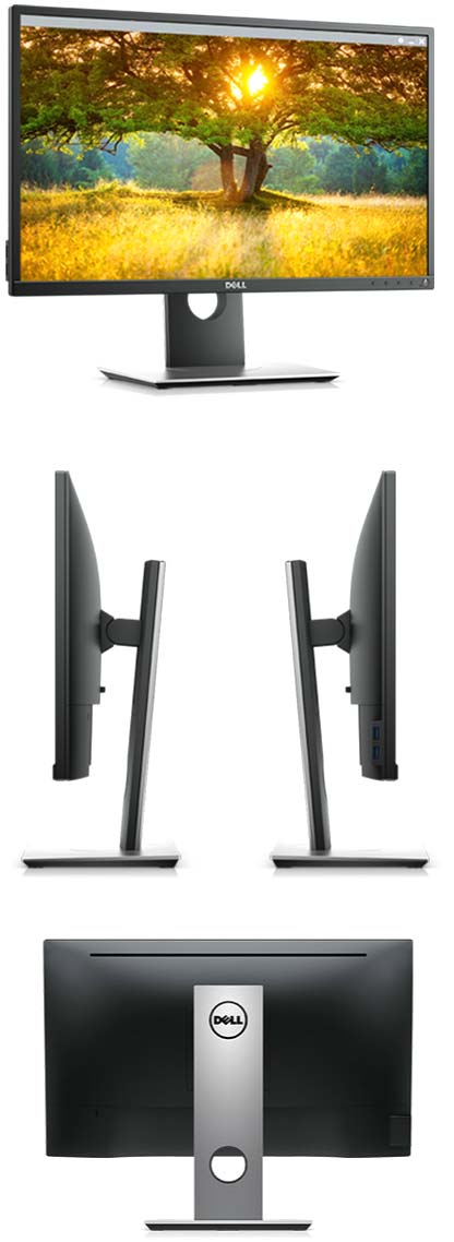 Мониторы Dell P2417H и P2717H