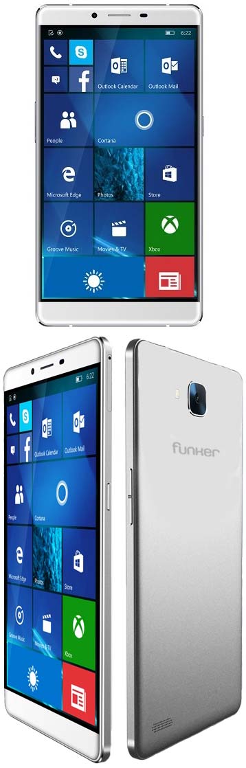 Планшетофон Funker W6.0 Pro 2