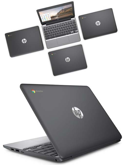 На фото можно увидеть устройство HP Chromebook 11 G5