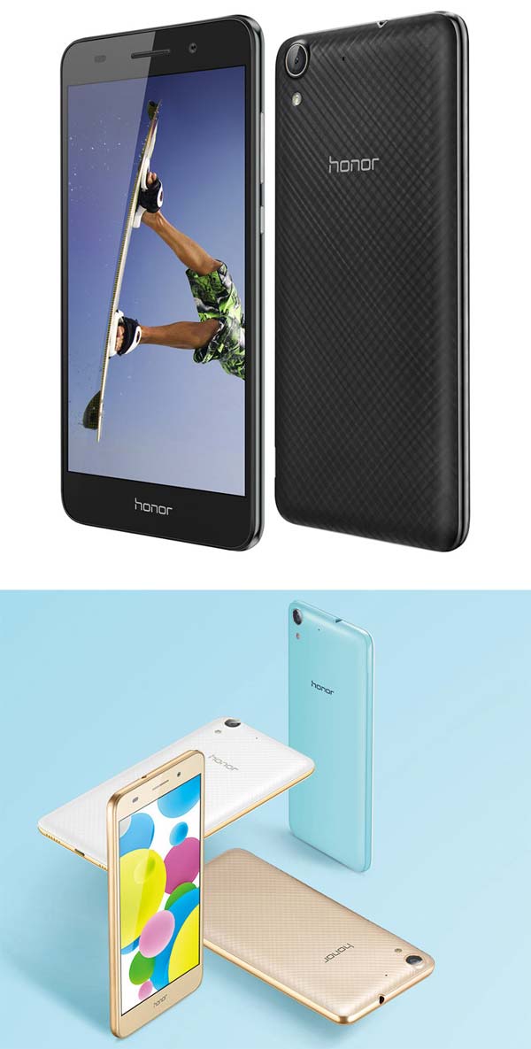Умный телефон Huawei Honor 5A