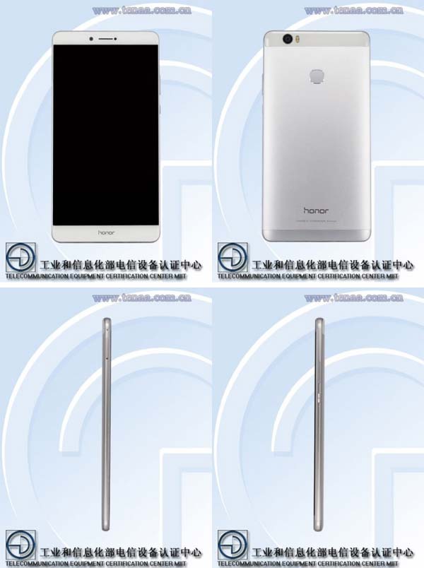 На фото можно увидеть устройство Honor V8 Max от Huawei