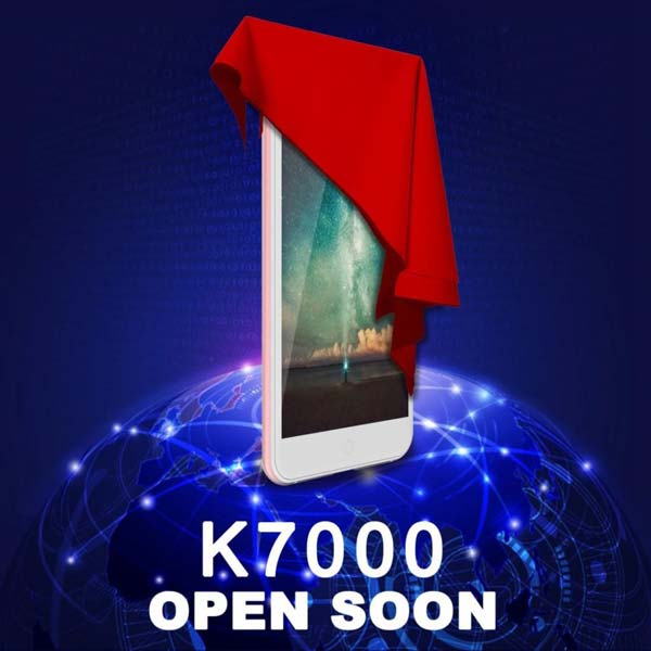 Oukitel демонстрирует устройство K7000