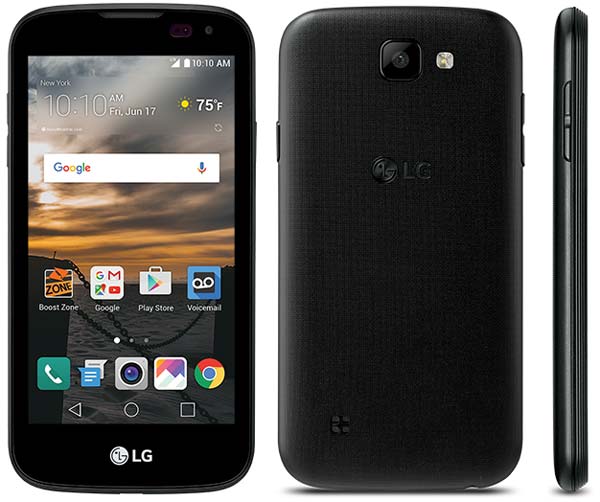 На фото показан умный телефон LG K3