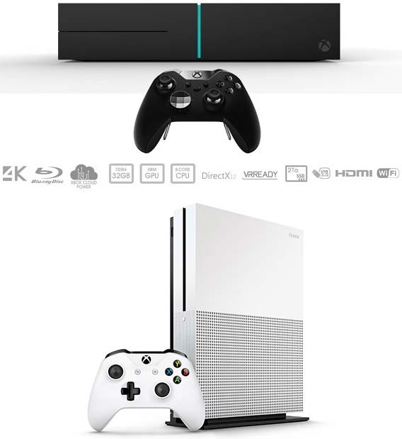 Xbox'ы от Microsoft