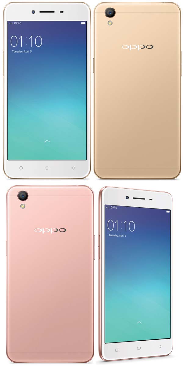 5" смартфон Oppo A37