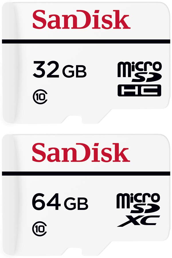 Карточки памяти от SanDisk