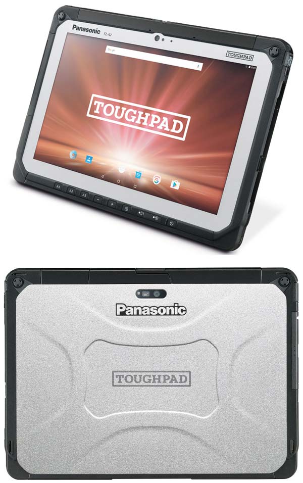 На фото показан планшет Toughpad FZ-A2