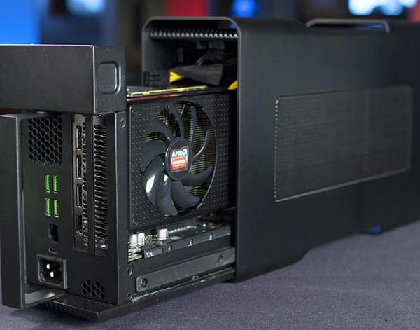 AMD XConnect в действии