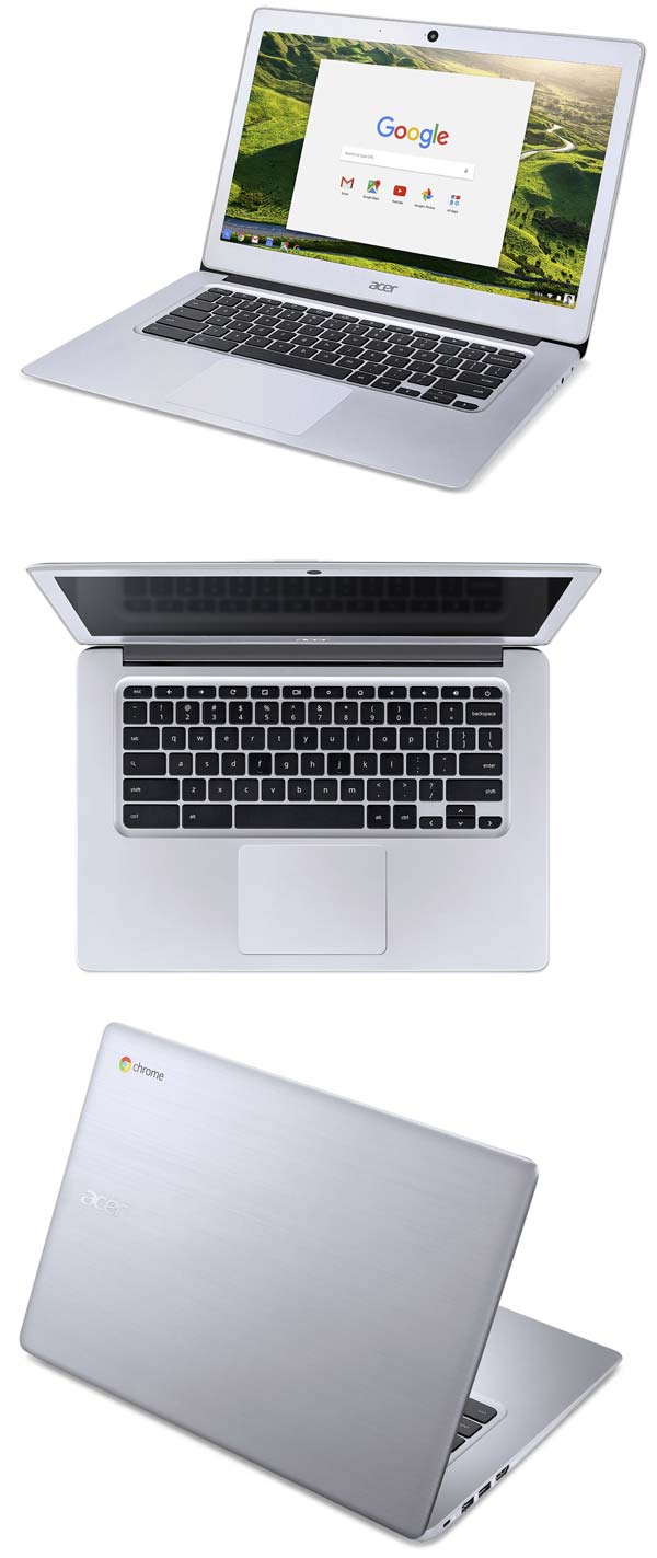 Acer Chromebook 14 на фото