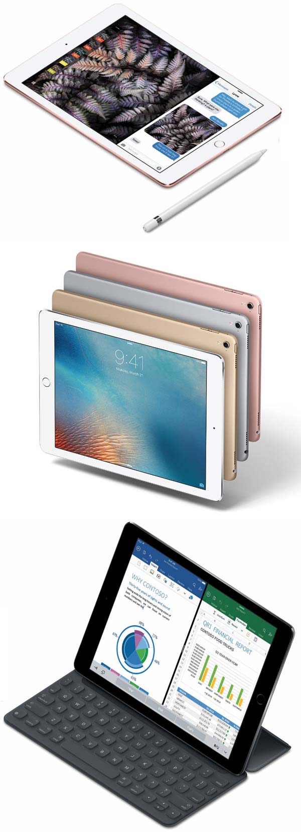 9.7" Apple iPad Pro
