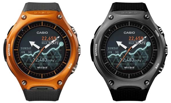 Умные часы Casio WSD-F10