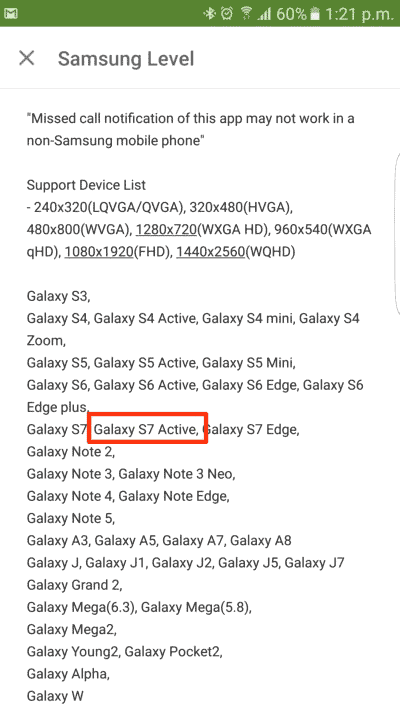 Подтверждение существования Galaxy S7 Active