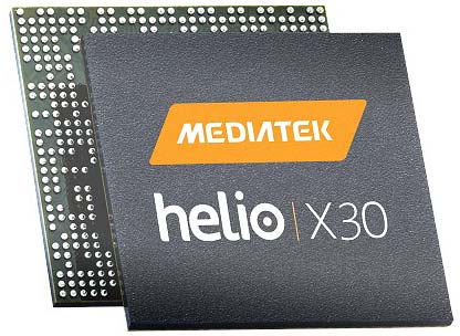 Ожидаем Helio X30