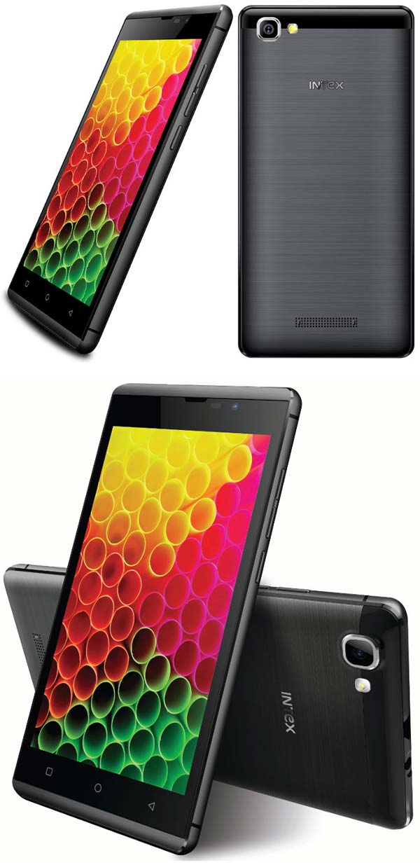 Умный телефон Intex Cloud Breeze