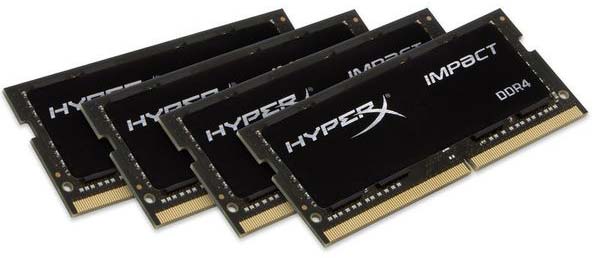 Память Kingston HyperX DDR4 Impact SO-DIMM
