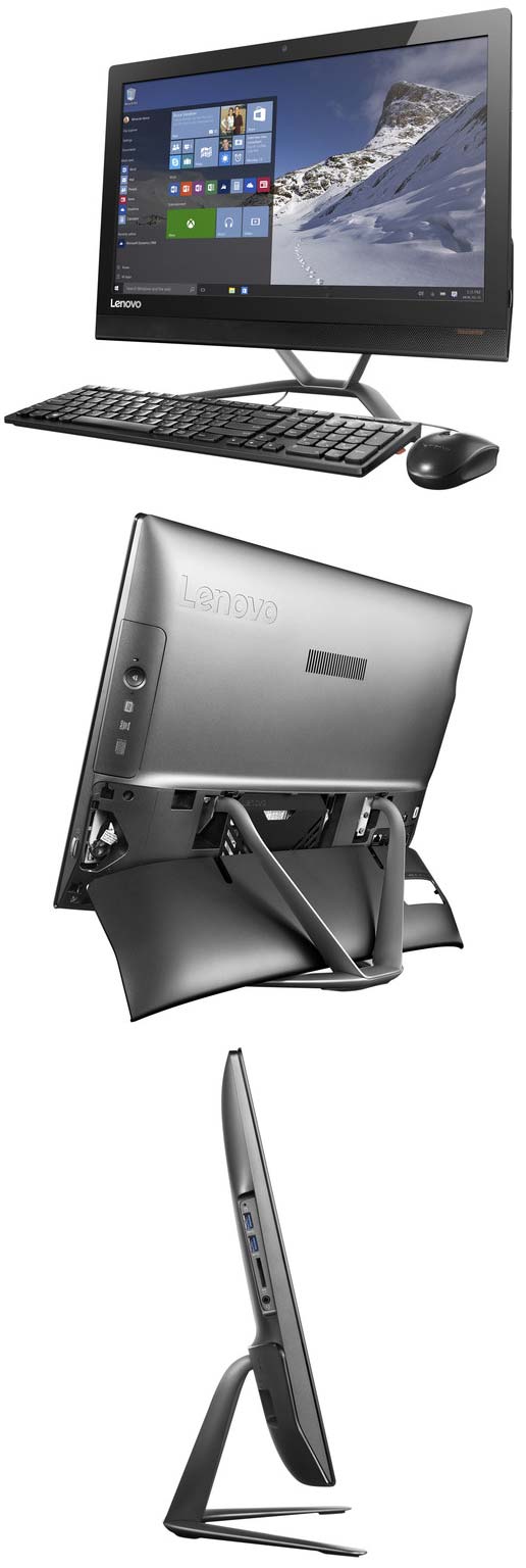 Моноблочный ПК Lenovo Ideacentre 300-22