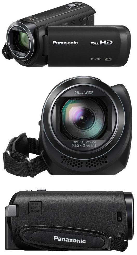 Камкордер Panasonic HC-V380K Камкордер Panasonic HC-V380K