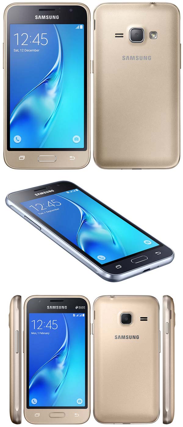 На фото аппараты Galaxy J1 (2016) и Galaxy J1 mini от Samsung