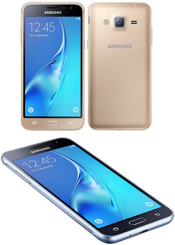 Официальные рендеры Samsung Galaxy J3 (2016)
