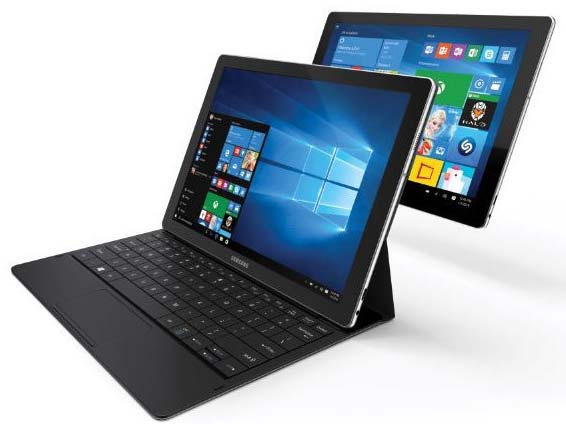 Samsung Galaxy TabPro S и Notebook 9