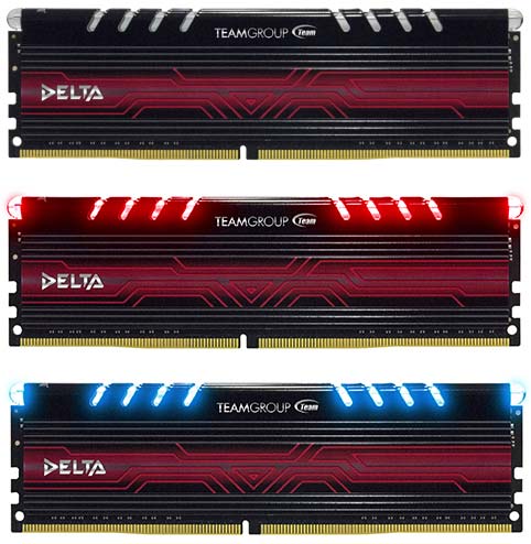 На фото показана оперативная память Team Group Delta
