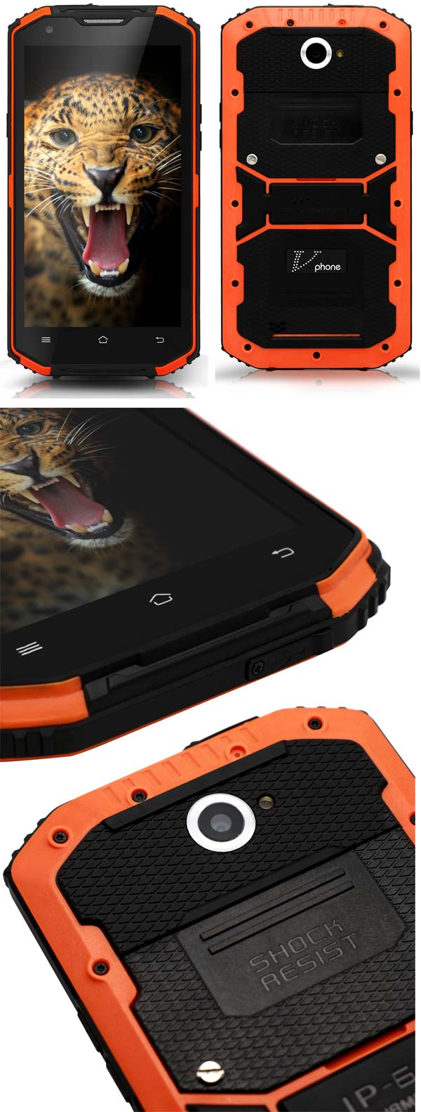 На фото устройство VPhone X3