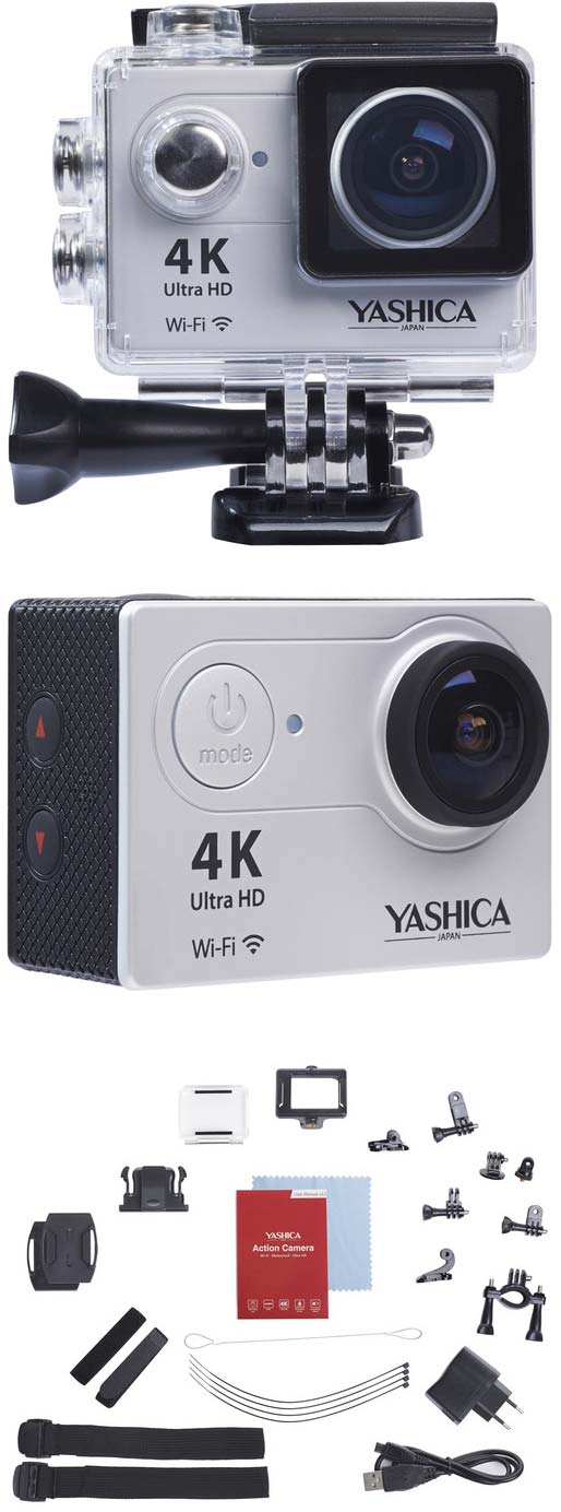 Экшн-камера Yashica YAC-400