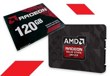 SSD серии R3 от AMD