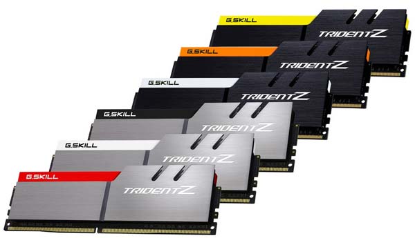 Память G.Skill Trident Z DDR4-4266МГц