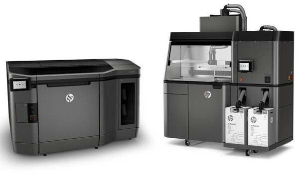 Multi Jet Fusion 3D принтер от HP