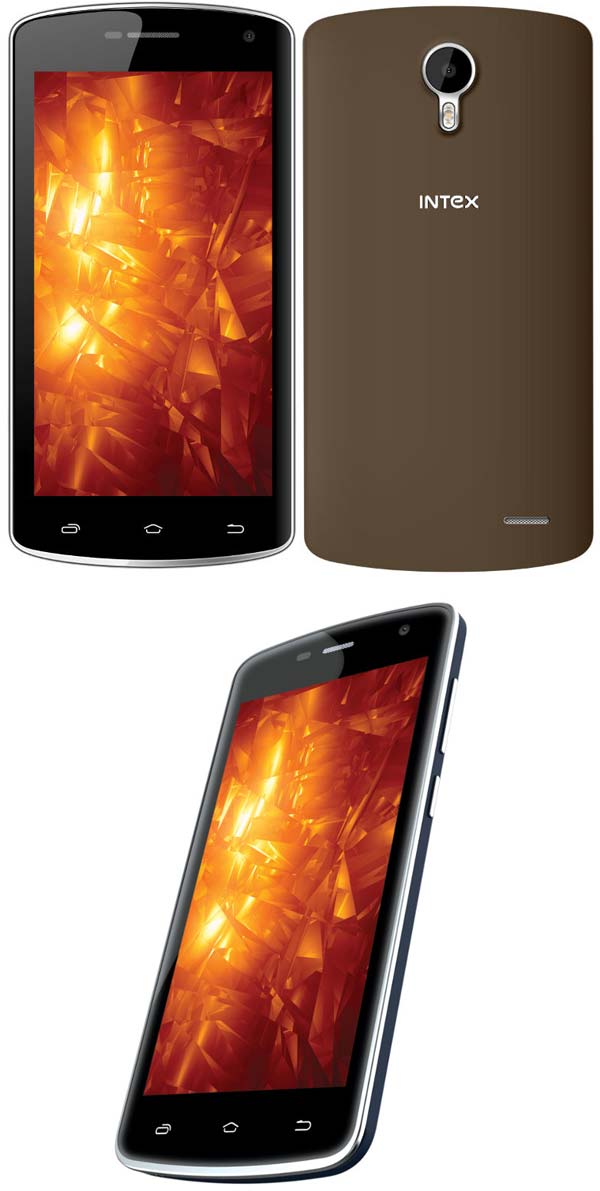 Intex Cloud Fame на фото