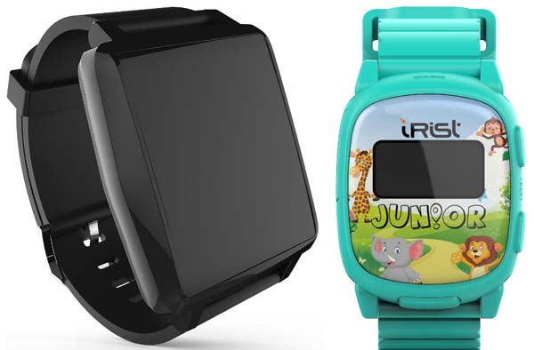 Умные часы iRist Pro и iRist Junior от Intex