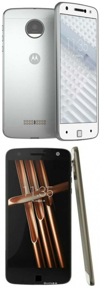 На фото показаны устройства Motorola Vertex и Vector Thin