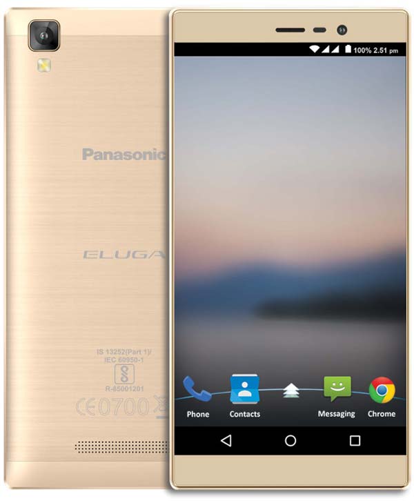 На фото показан смартфон Panasonic Eluga A2