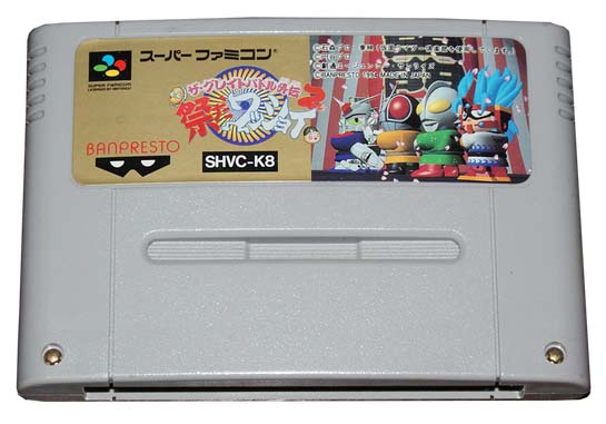 Картридж для Super Nintendo / Super Famicom