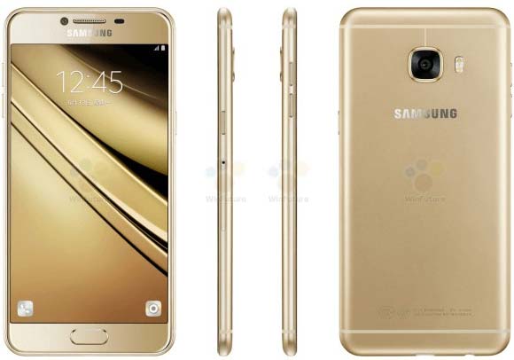 Вот как выглядит Samsung Galaxy C5