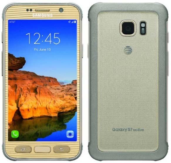 Samsung Galaxy S7 active в цвете desert camo