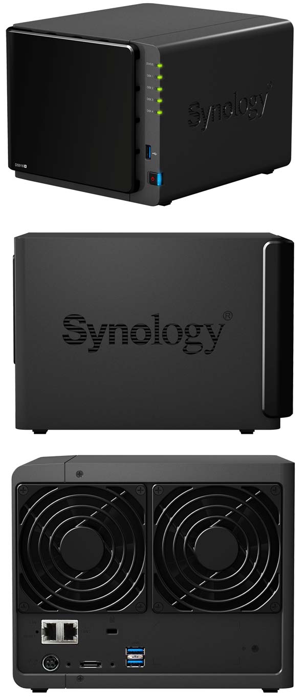 NAS устройство Synology DiskStation DS916+