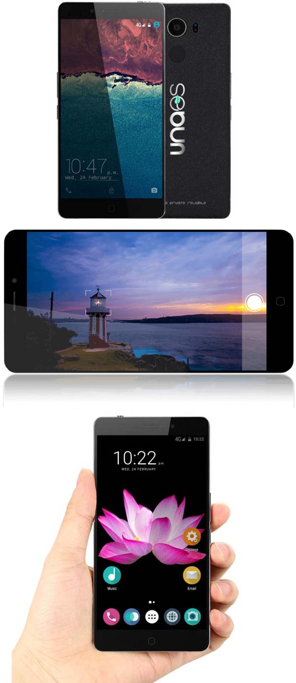 Умный телефон UnaPhone Zenith