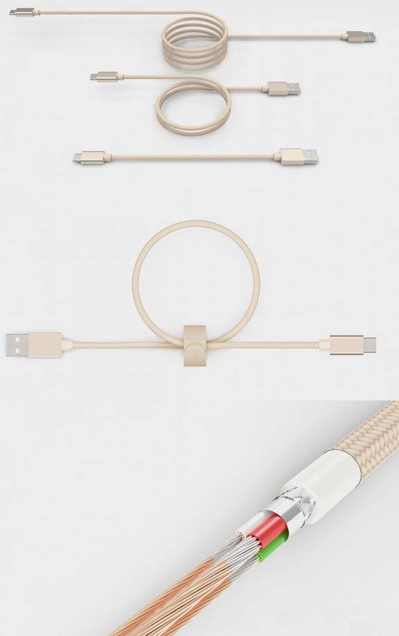 Новые кабели USB Type-C от Xiaomi