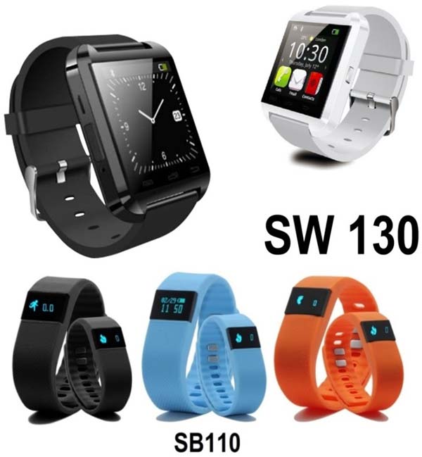 На фото гаджеты от Astrum - SW130 и SB110