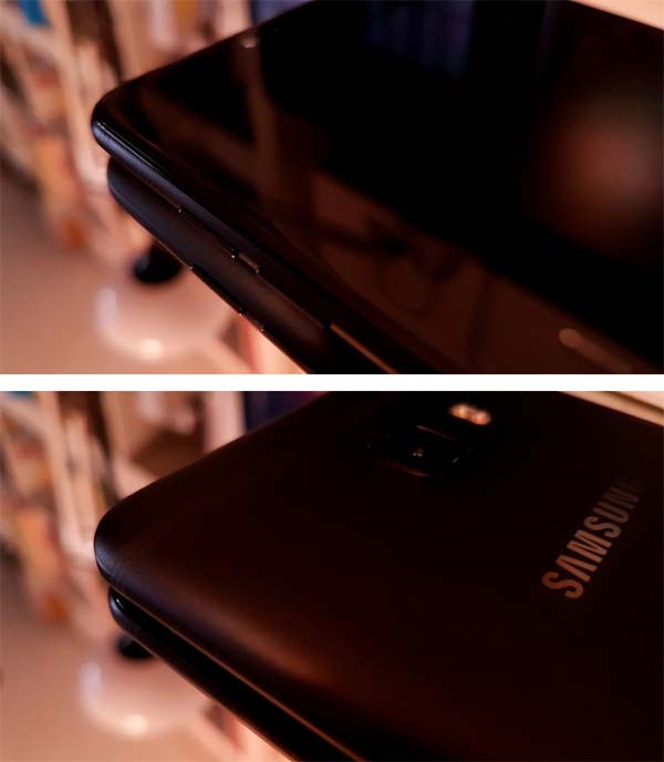 Чёрный вариант Samsung Galaxy C9 Pro