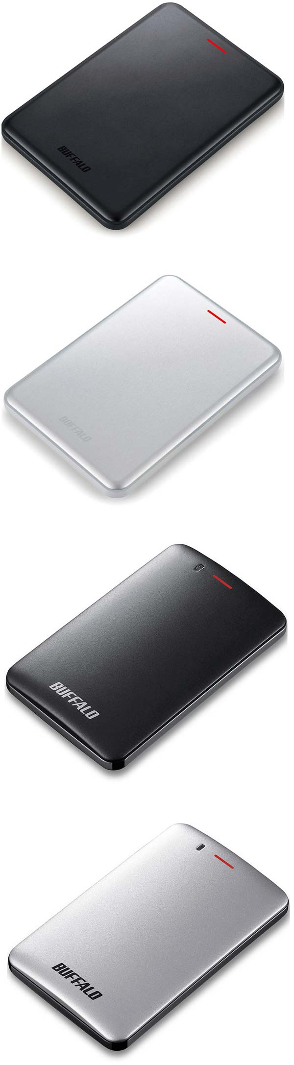 Накопители Buffalo MiniStation SSD (SSD-PMU3) и MiniStation SSD Velocity (SSD-PUSU3)