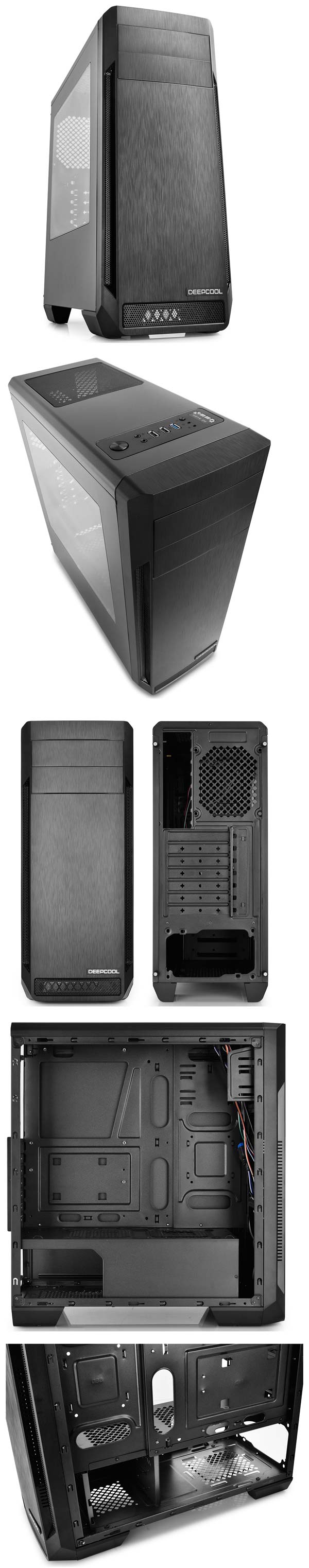 На фото можно увидеть корпус DeepCool D-Shield На фото можно увидеть корпус DeepCool D-Shield